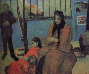 a painter Paul Gauguin